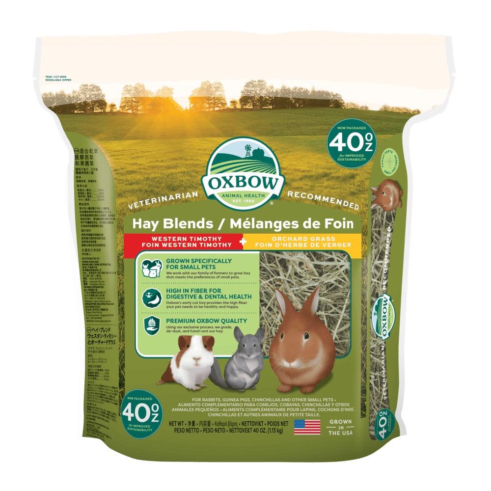 OXBOW Hay Blend Timothy & Orchard Grass Hay - Sparklet