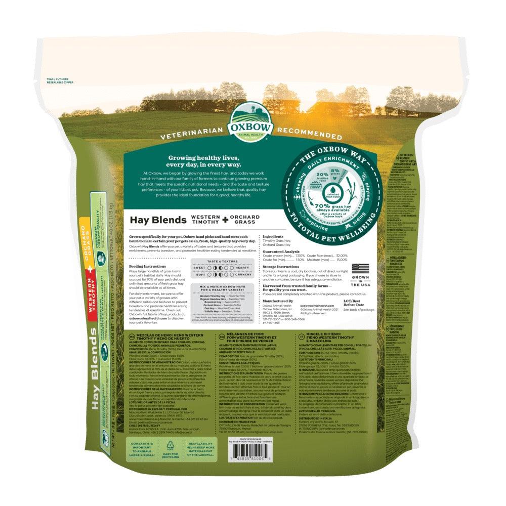 OXBOW Hay Blend Timothy & Orchard Grass Hay - Sparklet