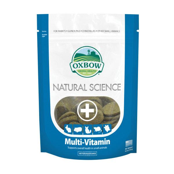 OXBOW Natural Science Multi-Vitamin Supplement For Small Animals 120G - Sparklet