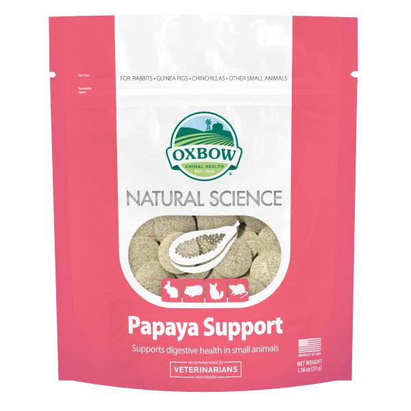OXBOW Natural Science Papaya Support Supplement For Small Animals 33G - Sparklet