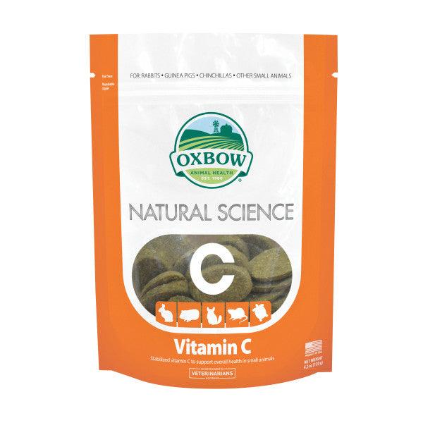 OXBOW Natural Science Vitamin C Supplement For Small Animals 120G - Sparklet