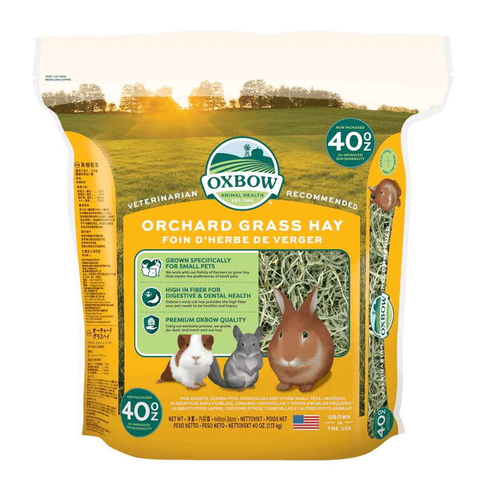 OXBOW Orchard Grass Hay - Sparklet
