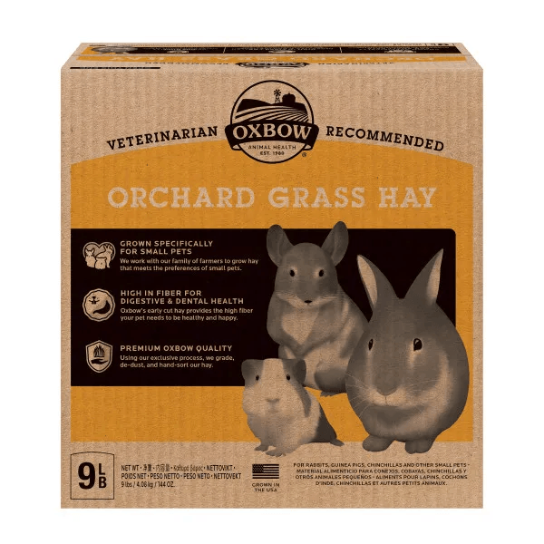 OXBOW Orchard Grass Hay - Sparklet