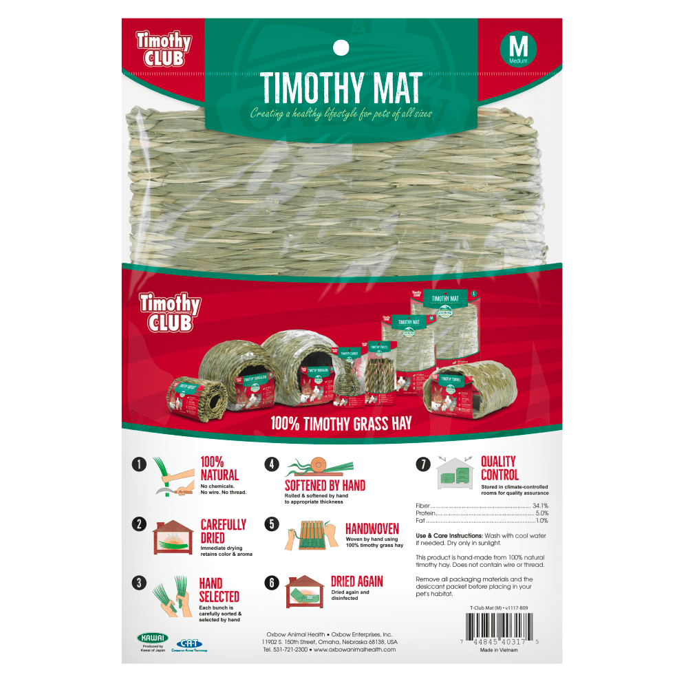 OXBOW Timothy Club Mat - Sparklet