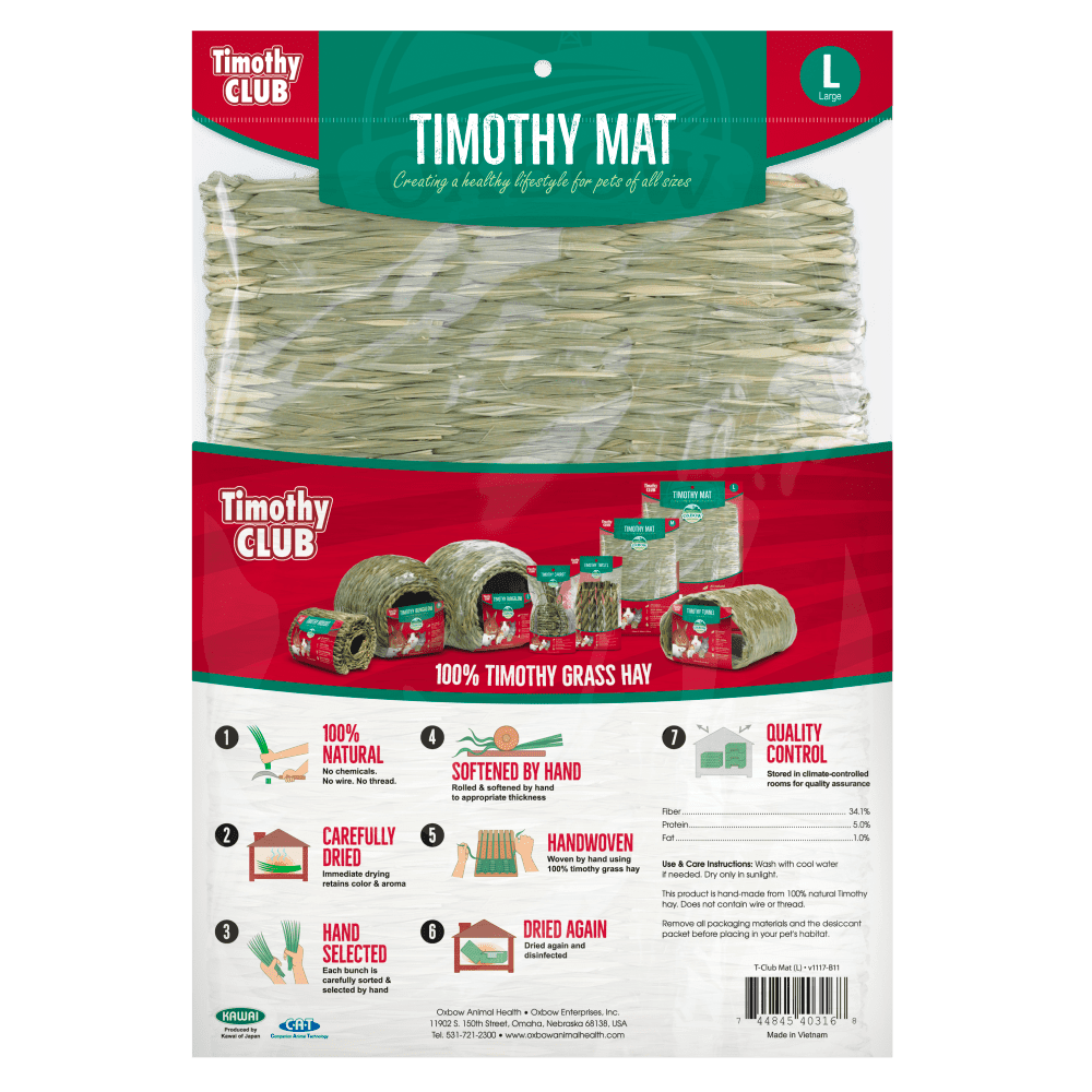 OXBOW Timothy Club Mat - Sparklet