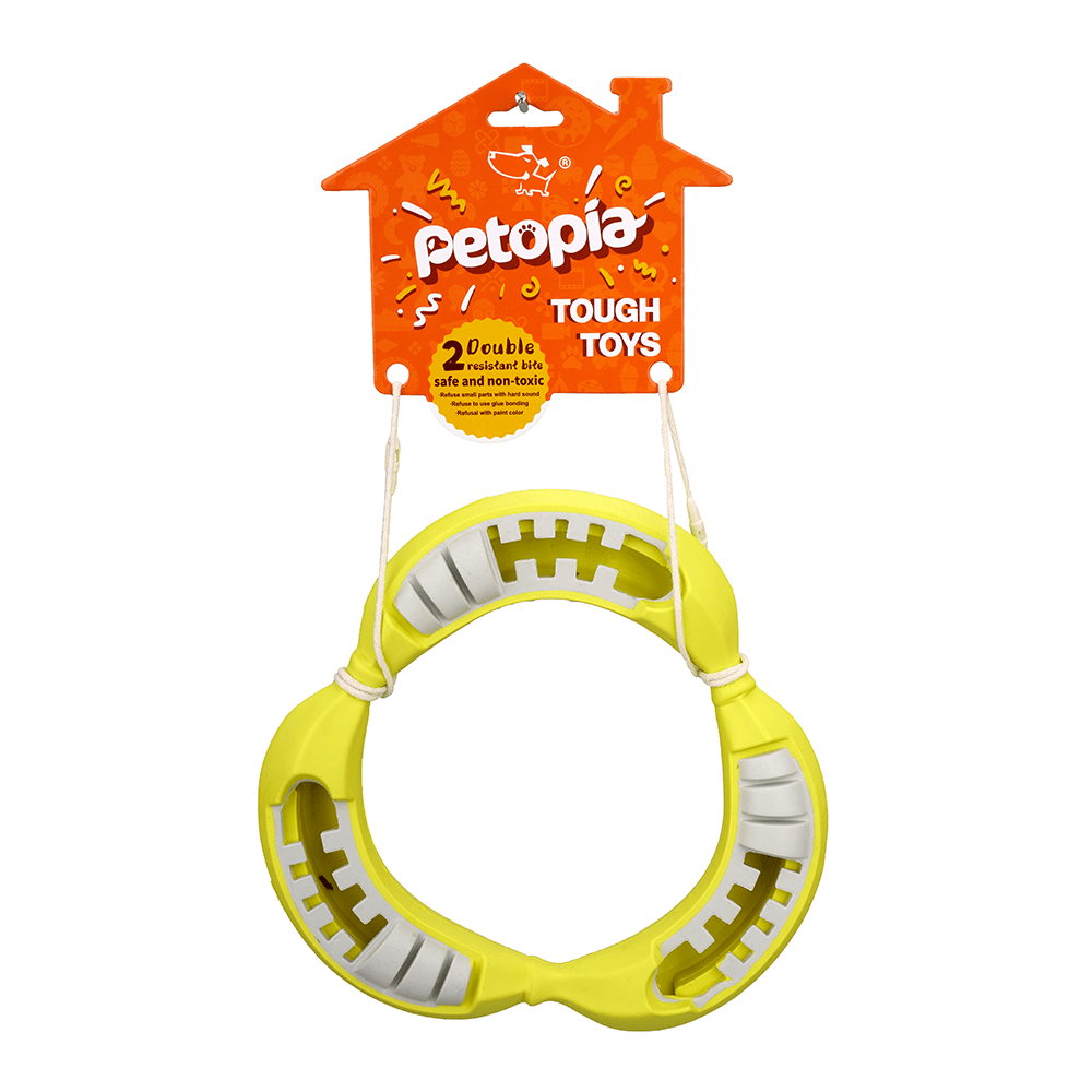 PETOPIA Ultra Tough Dog Chewing Toy - Coco Banana (Assorted Colour) - Sparklet