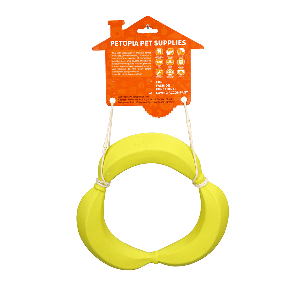 PETOPIA Ultra Tough Dog Chewing Toy - Coco Banana (Assorted Colour) - Sparklet