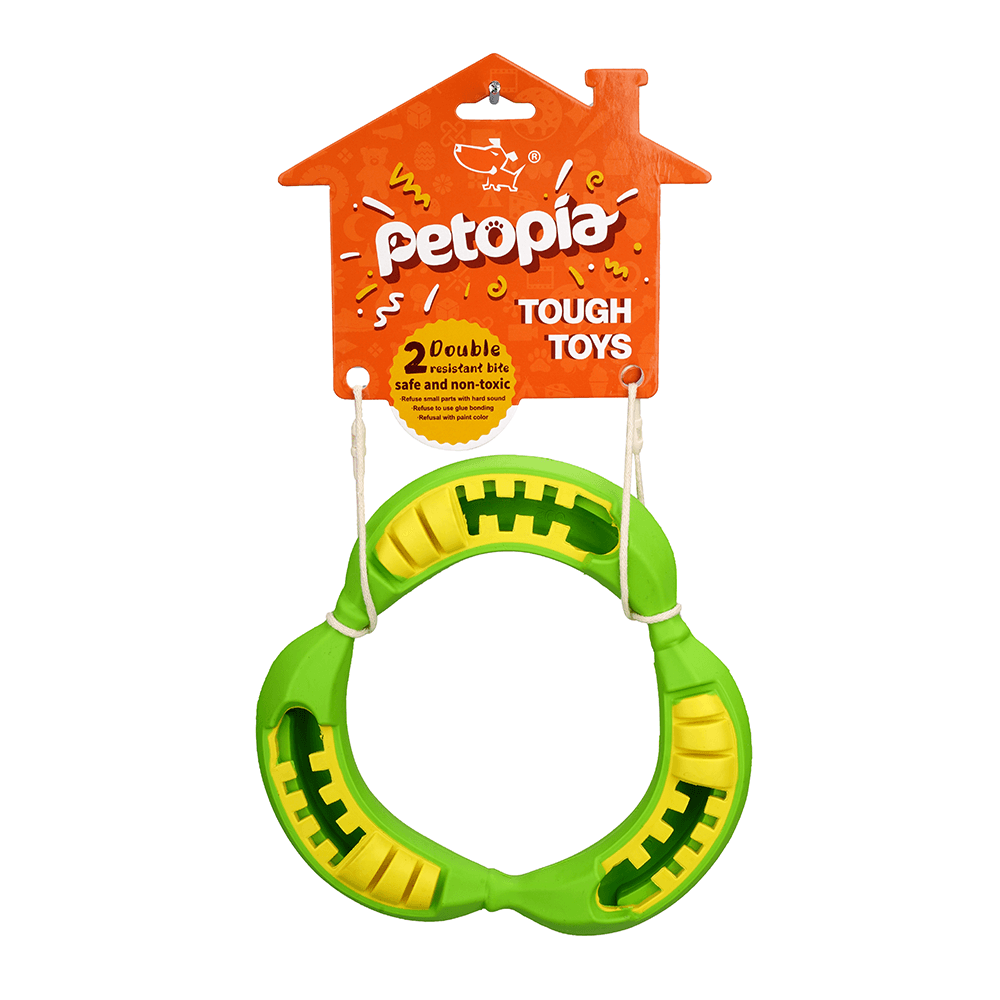 PETOPIA Ultra Tough Dog Chewing Toy - Coco Banana (Assorted Colour) - Sparklet