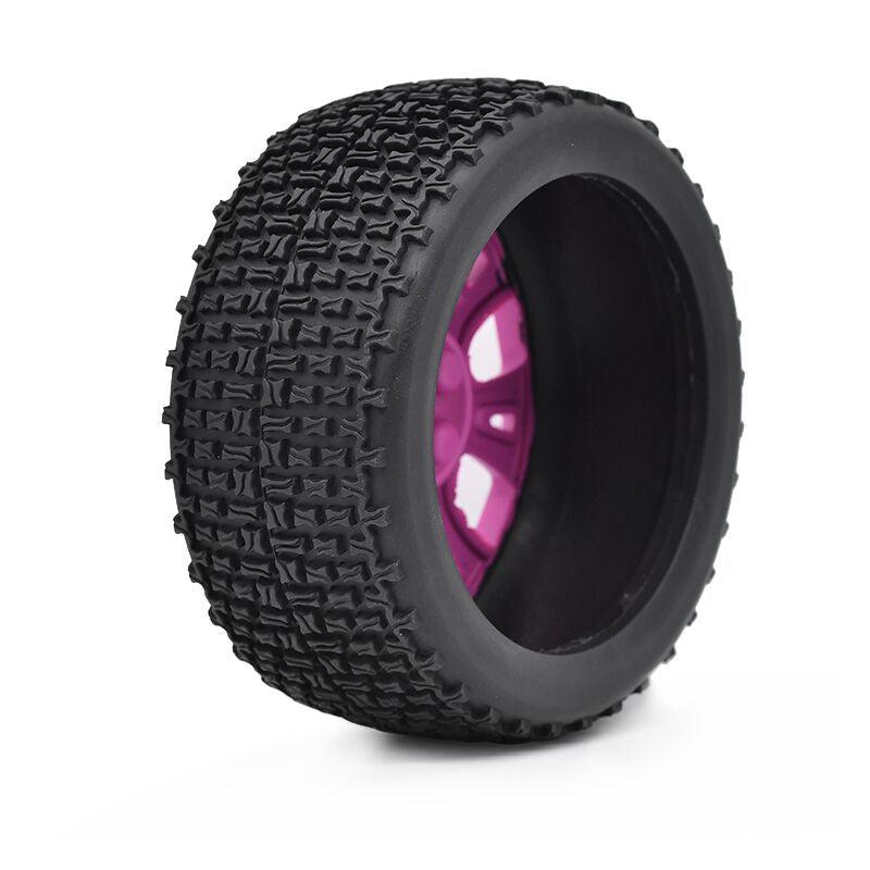PETOPIA Ultra Tough Dog Chewing Toy - Crazy Tyre (Assorted Colour) - Sparklet
