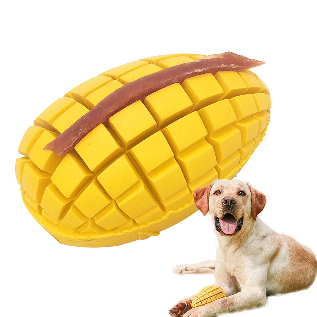PETOPIA Ultra Tough Dog Chewing Toy - Mango Magic - Sparklet