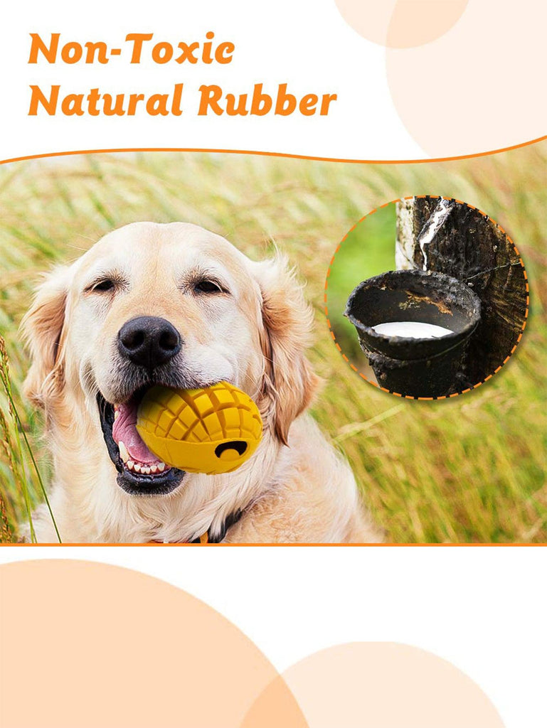 PETOPIA Ultra Tough Dog Chewing Toy - Mango Magic - Sparklet