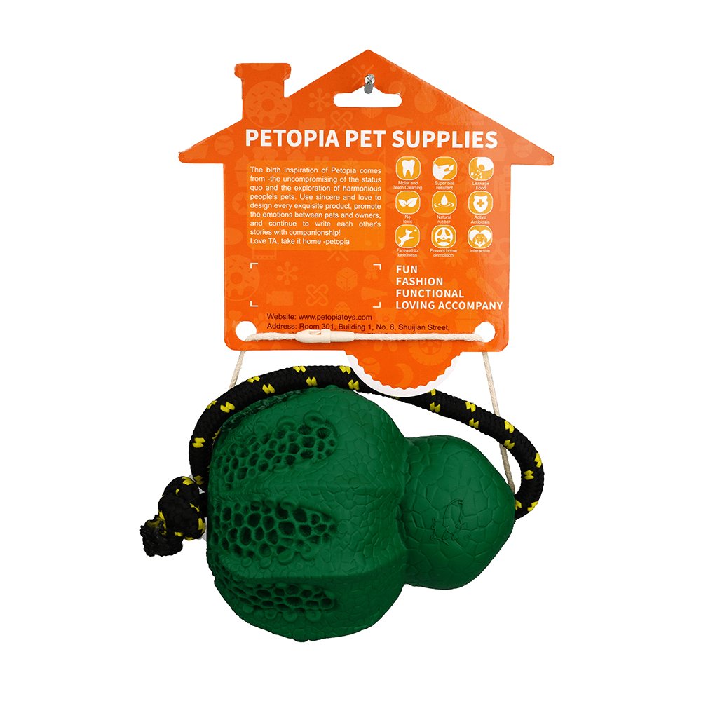 PETOPIA Ultra Tough Dog Chewing Toy - Reef Octopus (Assorted Colour) - Sparklet