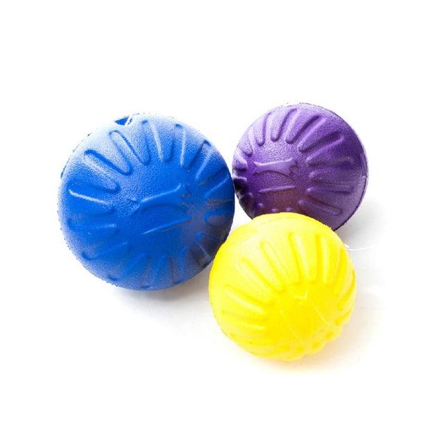 STARMARK DuraFoam Soft Ball Dog Toy - Large (Assorted Color) - Sparklet