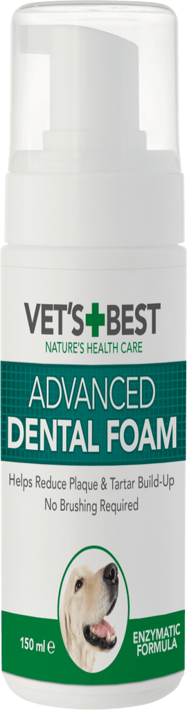 VET'S BEST Advanced Dental Foam 150ml - Sparklet