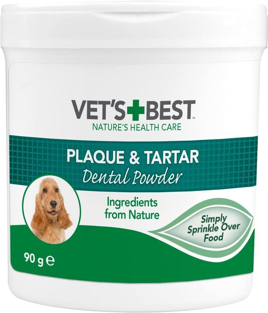 VET'S BEST Dental Powder For Dogs 90G - Sparklet