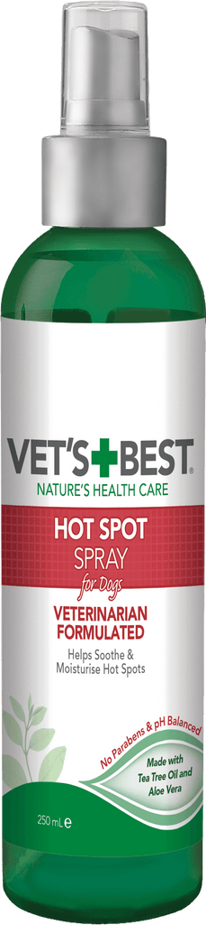 VET'S BEST Hot Spot Spray For Dogs - Sparklet