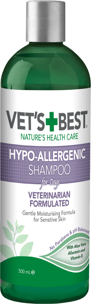 VET'S BEST Hypo-Allergenic Shampoo For Dogs 500ML - Sparklet