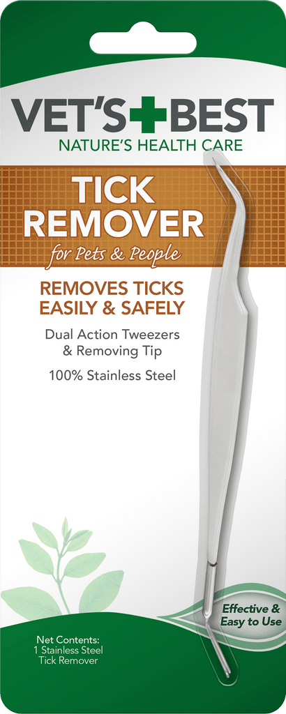VET'S BEST Stainless Steel Tick Remover - Sparklet