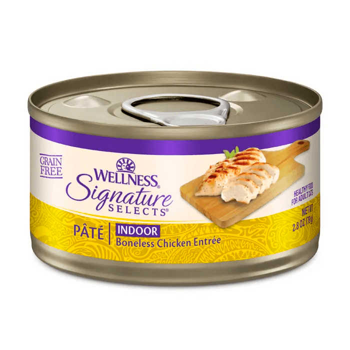 WELLNESS Core Signature Selects Wet Cat Food Chicken Pate 79GX12 - Sparklet