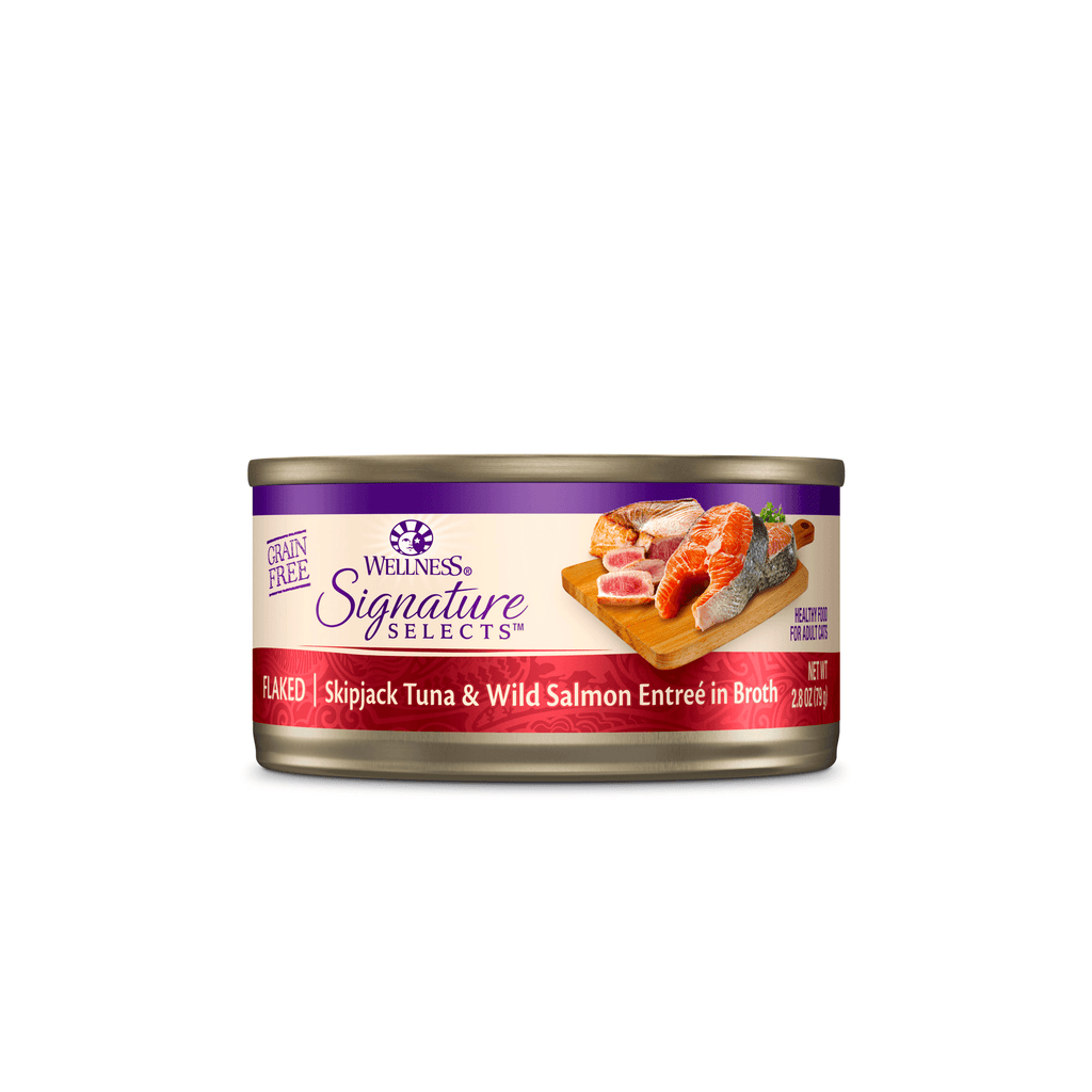 WELLNESS Core Signature Selects Wet Cat Food Tuna & Salmon 79GX12 - Sparklet