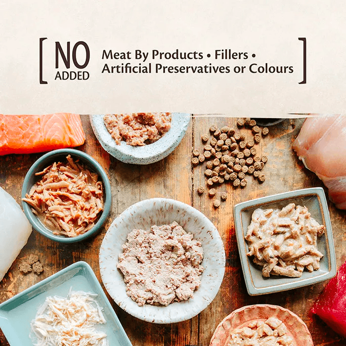 WELLNESS Core Signature Selects Wet Cat Food Tuna & Salmon 79GX12 - Sparklet