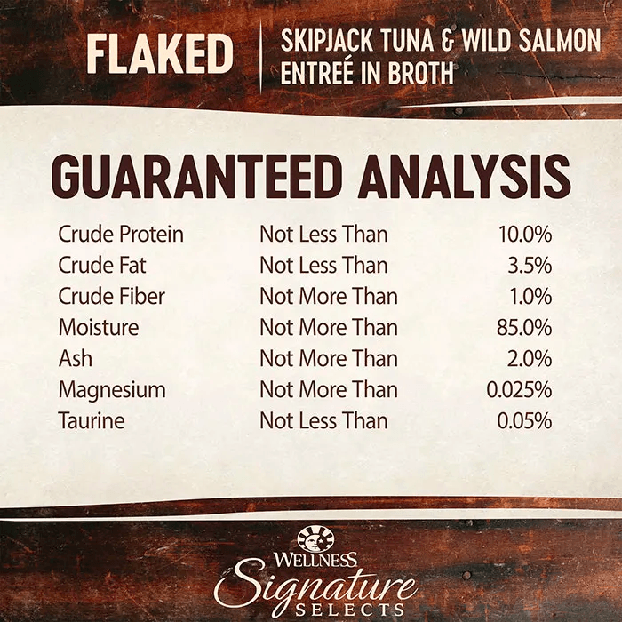 WELLNESS Core Signature Selects Wet Cat Food Tuna & Salmon 79GX12 - Sparklet