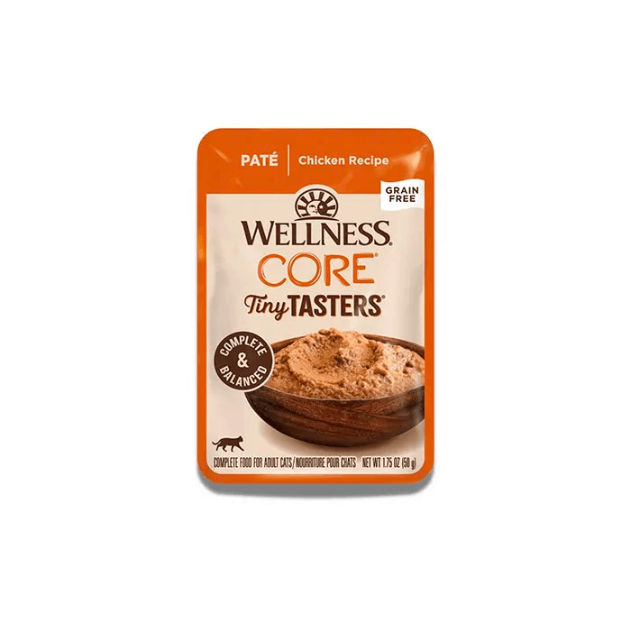 WELLNESS Core Tiny Tasters Wet Cat Food Chicken Pate 50GX12 - Sparklet