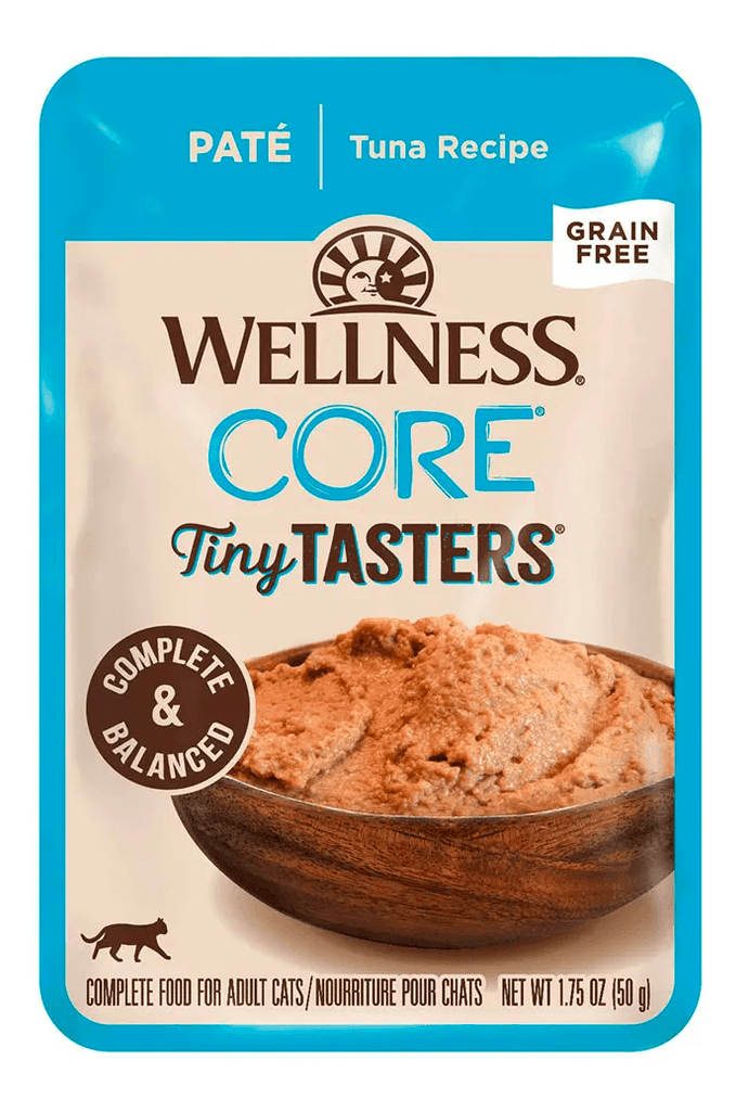 WELLNESS Core Tiny Tasters Wet Cat Food Tuna Pate 50GX12 - Sparklet
