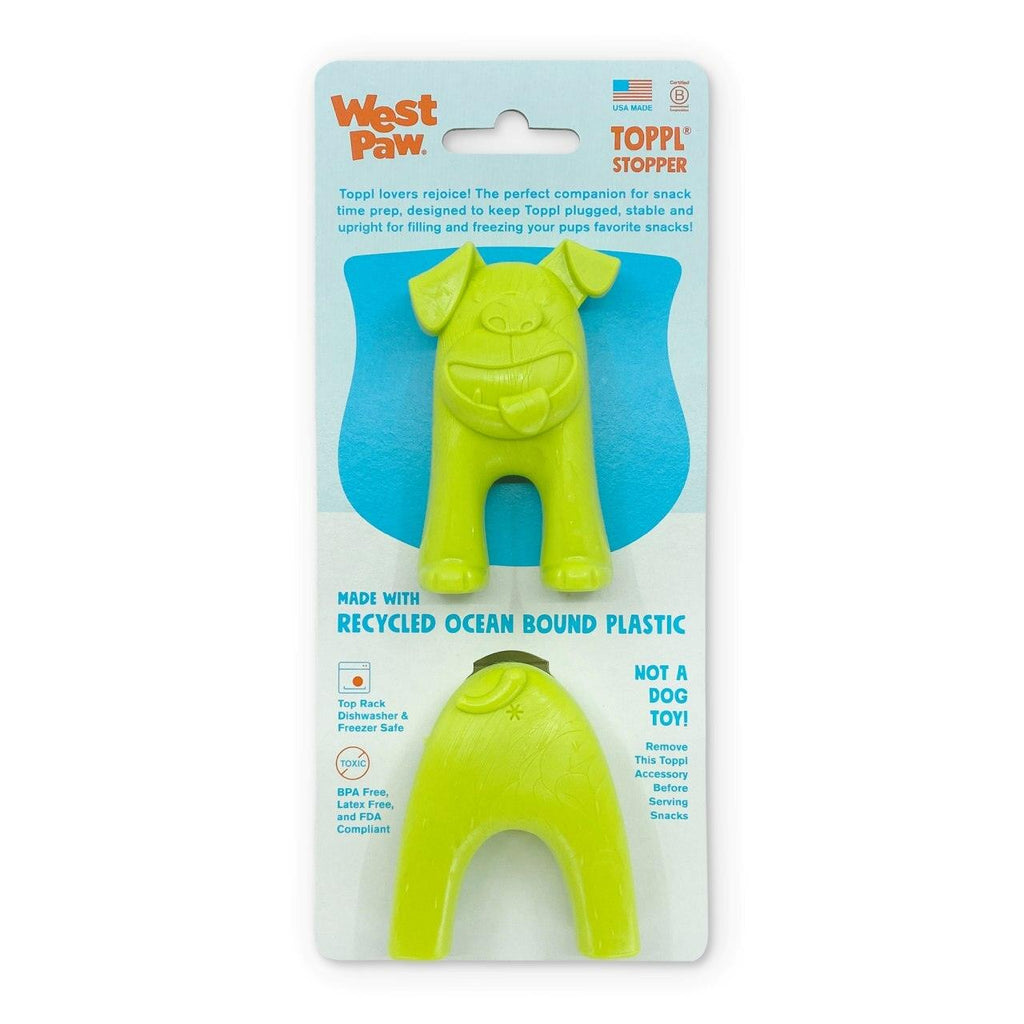 WEST PAW Toppl Stopper - Granny Smith - Sparklet