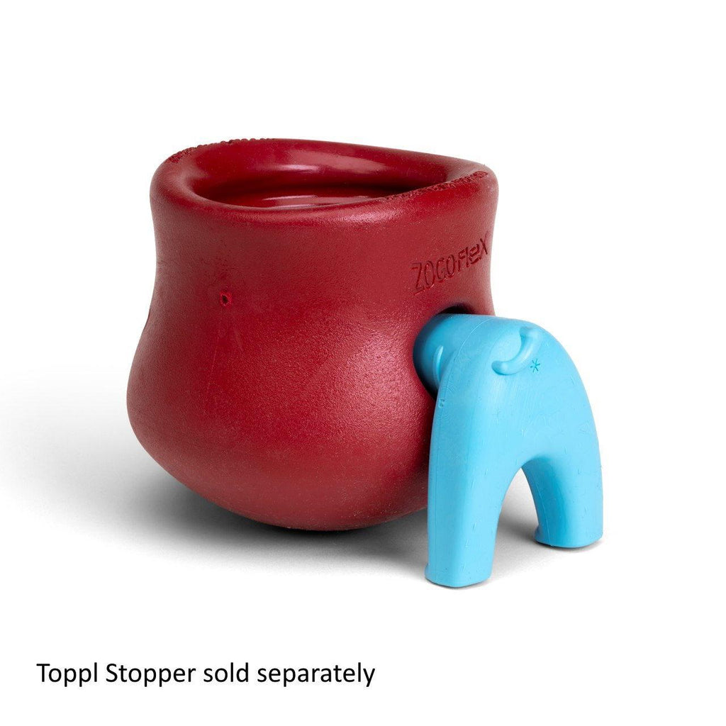 WEST PAW Toppl Stopper - Tangerine - Sparklet