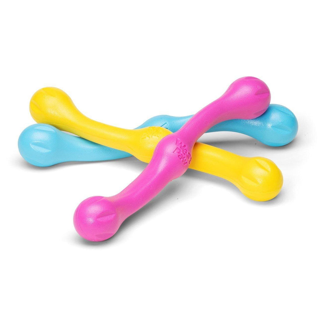 WEST PAW Zwig Tug & Fetch Stick Dog Toy - Sparklet