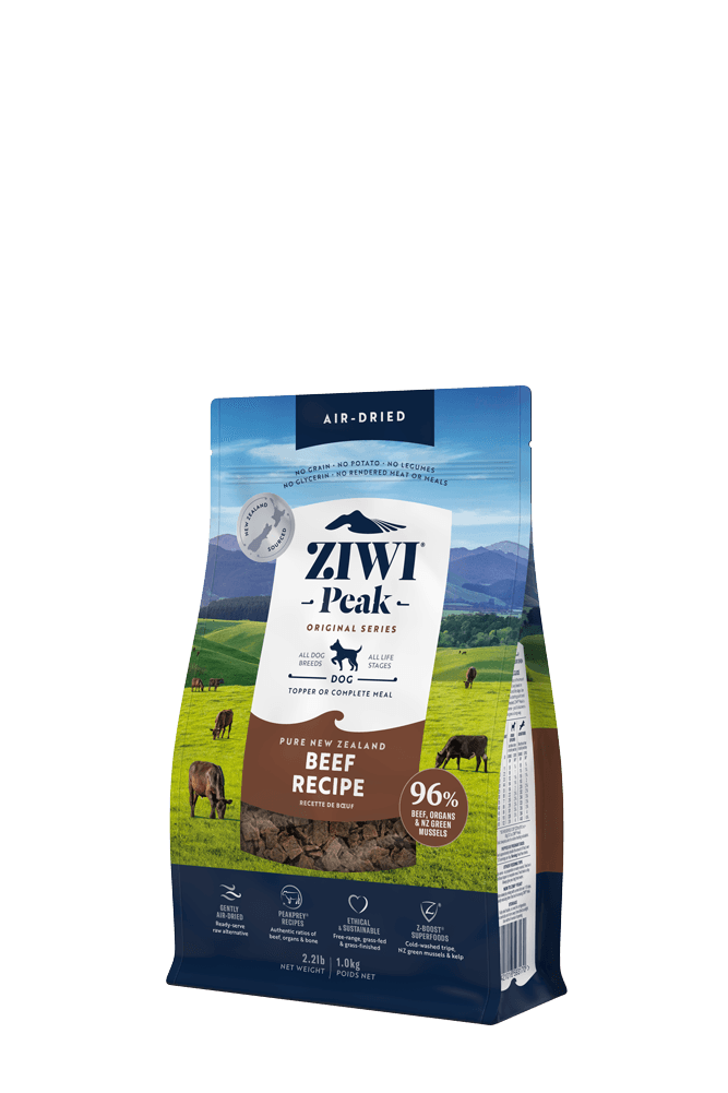 ZIWI PEAK Dog Air Dried Beef - 1kg - Sparklet