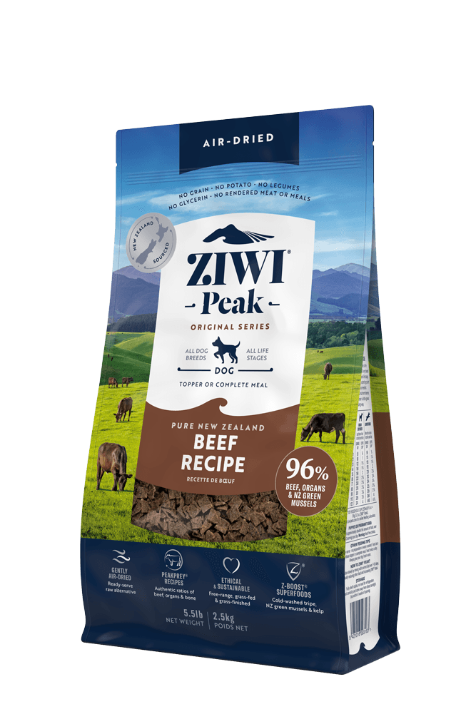 ZIWI PEAK Dog Air Dried Beef - 2.5kg - Sparklet