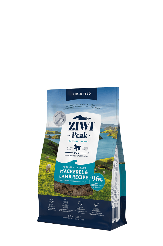 ZIWI PEAK Dog Air Dried Mackerel & Lamb - 1kg - Sparklet