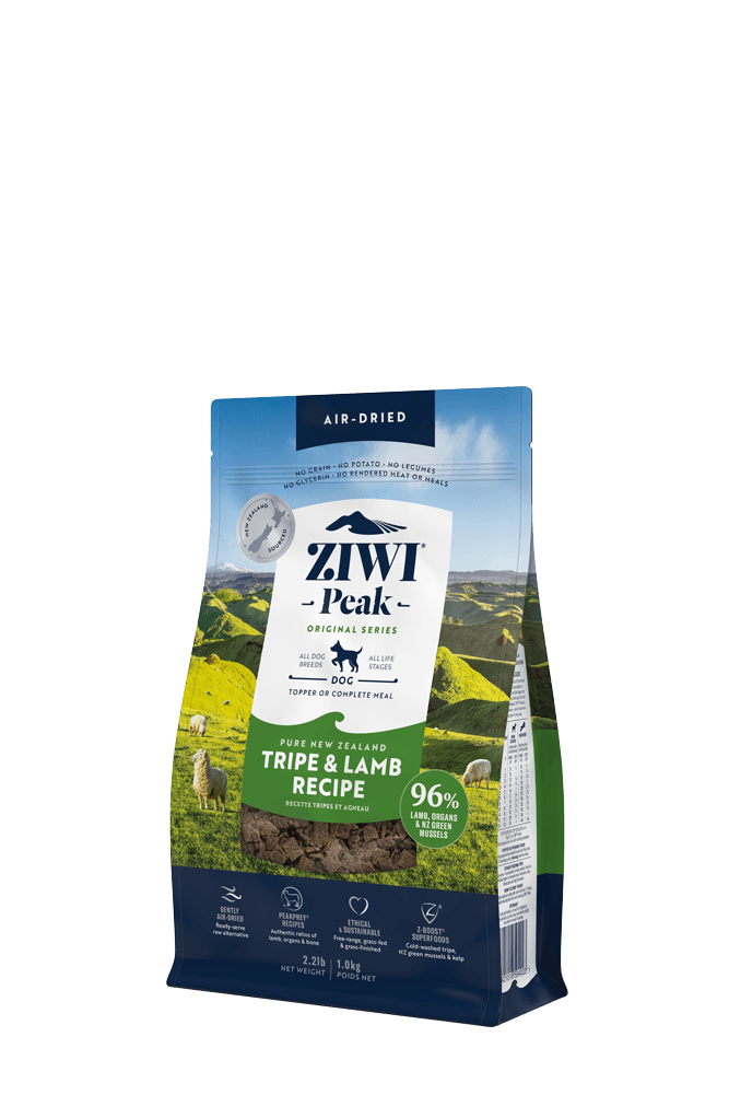 ZIWI PEAK Dog Air Dried Tripe & Lamb - 1kg - Sparklet