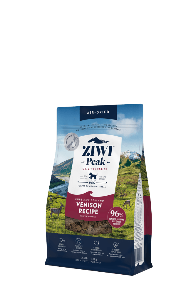 ZIWI PEAK Dog Air Dried Venison - 1kg - Sparklet