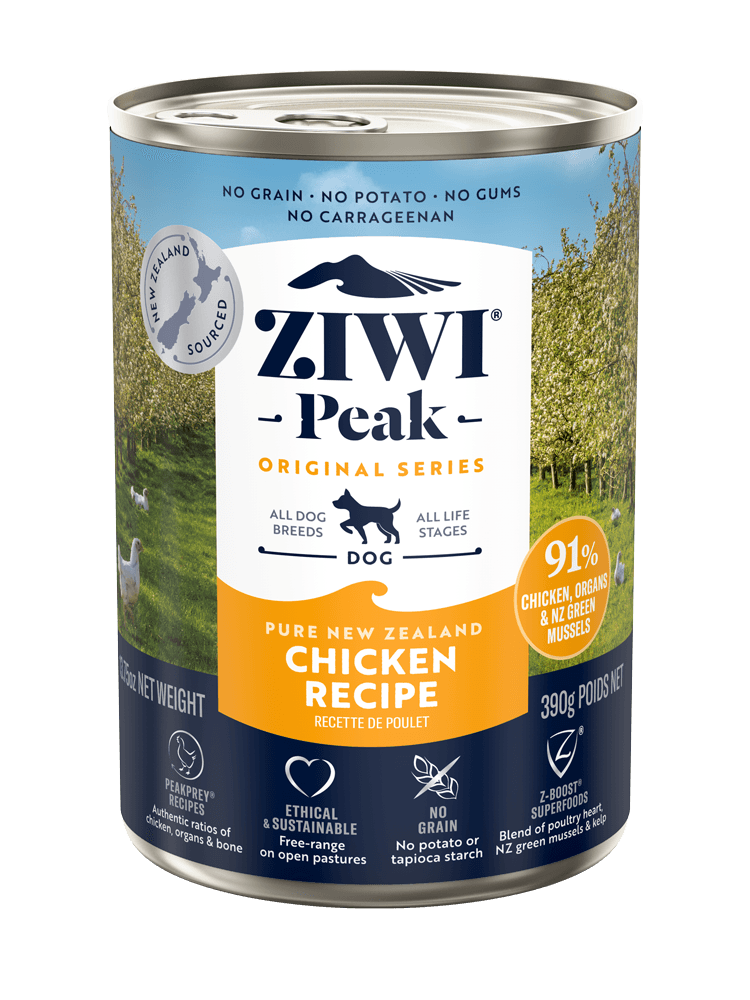 ZIWI PEAK Dog Dog Can Chicken 390G / 390G X 12 - Sparklet