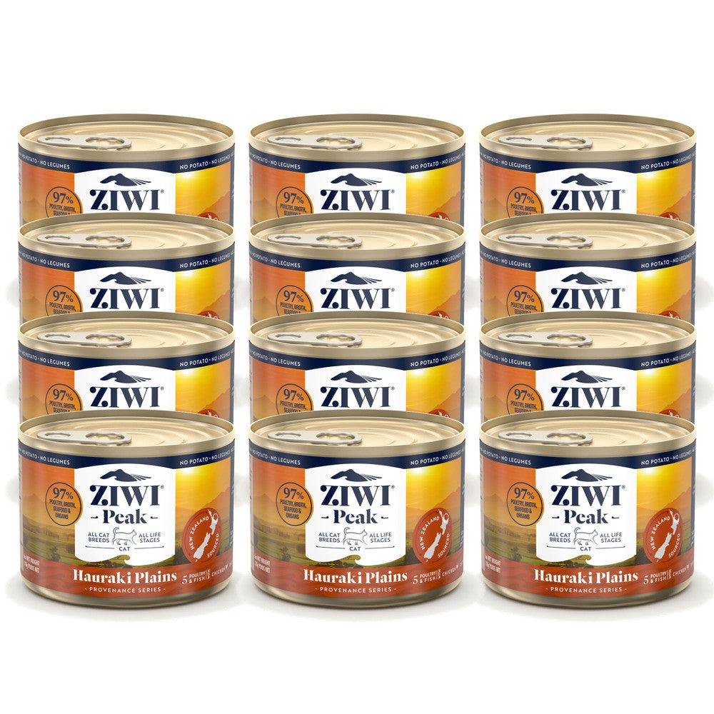 ZIWI PEAK Provenance Cat Can Hauraki Plains 170G / 170G X 12 - Sparklet