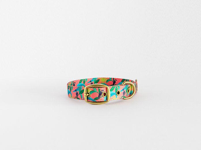ANIPAL Clancy the Black Cockatoo Collar (Made from recycled plastic) L - Sparklet