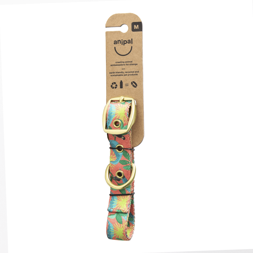 ANIPAL Clancy the Black Cockatoo Leash (Made from recycled plastic) - Sparklet