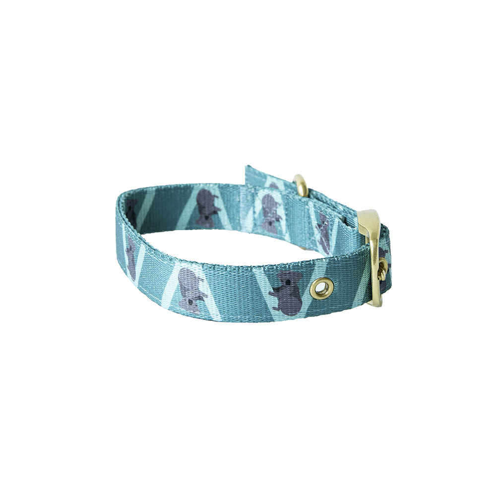 ANIPAL Kylo the Koala Collar (Made from recycled plastic) S - Sparklet
