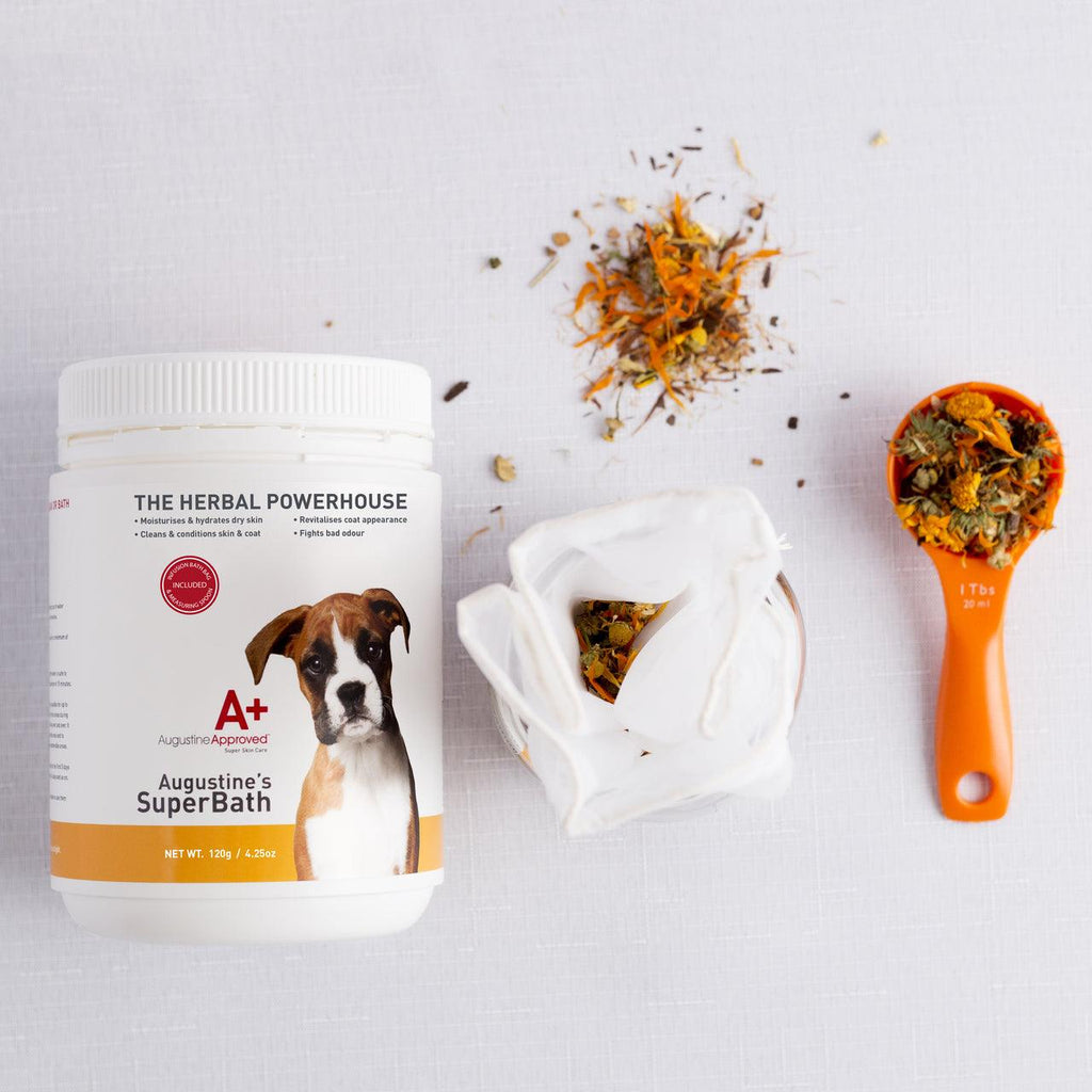 AUGUSTINE APPROVED Dog SuperBath - 120G - Sparklet