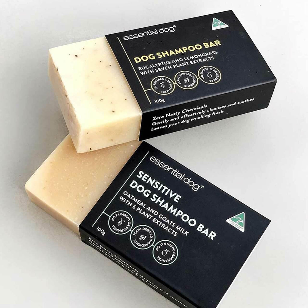 ESSENTIAL DOG Handcrafted Solid Dog Shampoo Bar - Sensitive - Sparklet