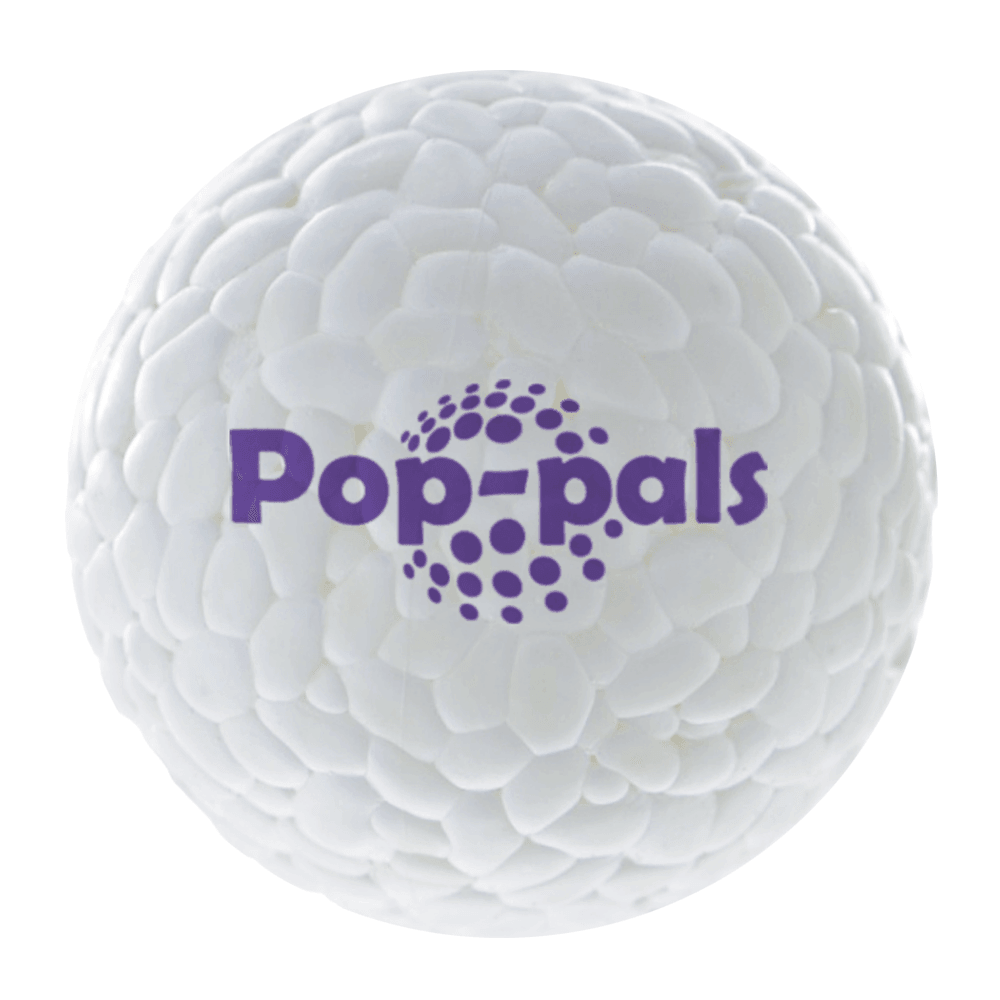 GIGWI Pop Pals Durable Bouncing Light Weight Ball (Large) - Sparklet