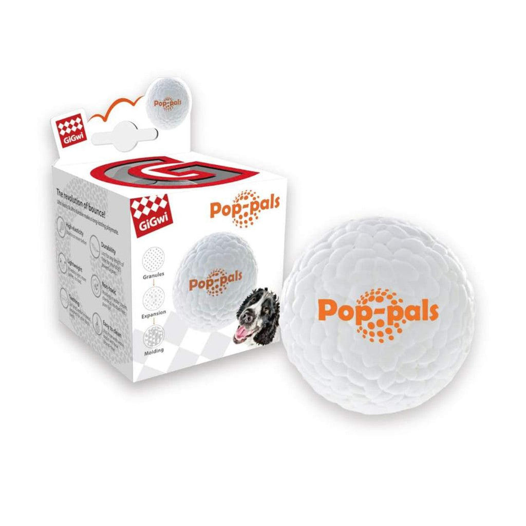 GIGWI Pop Pals Durable Bouncing Light Weight Ball (Small) - Sparklet