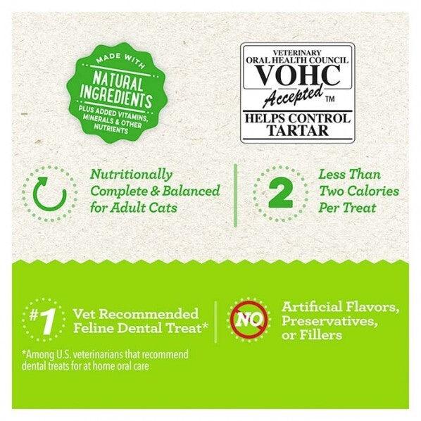 GREENIES VOHC Approved Cat Dental Treats - Catnip 130G - Sparklet