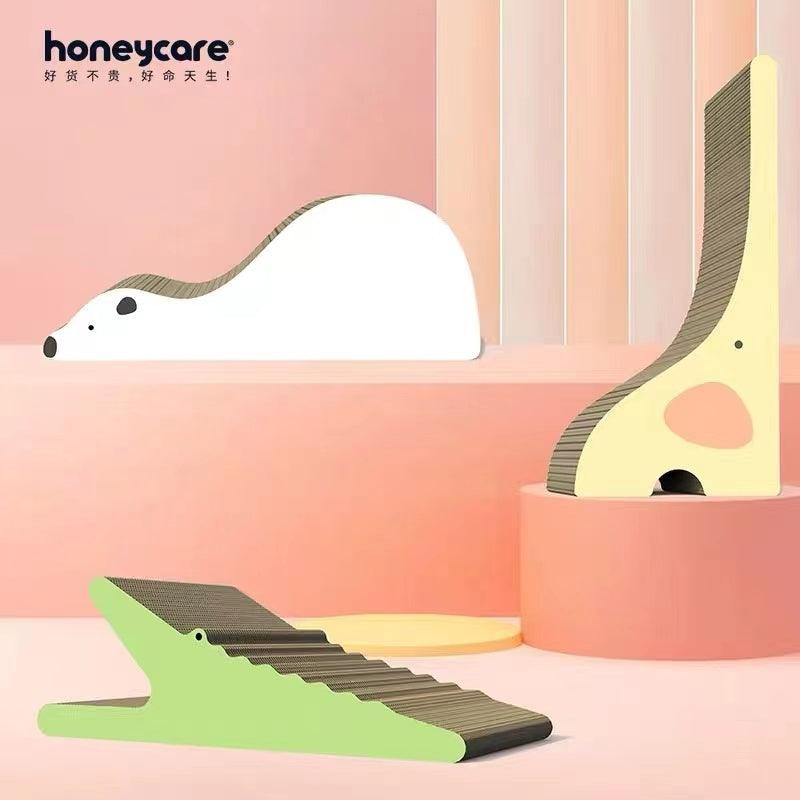 HONEYCARE Cat Scratcher - Polar Bear - Sparklet