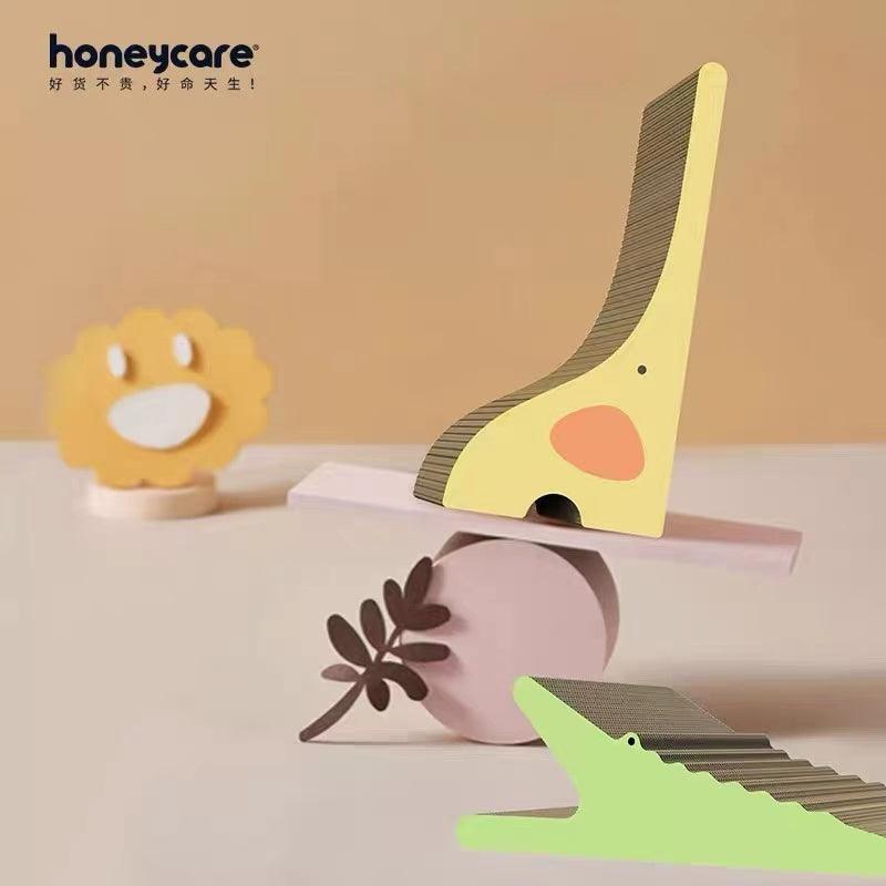 HONEYCARE Cat Scratcher - Polar Bear - Sparklet