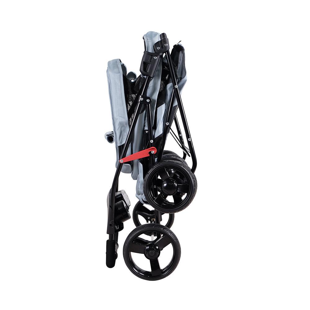 ibiyaya double decker pet stroller IBIYAYA Double Decker Pet Stroller for Multiple Pets