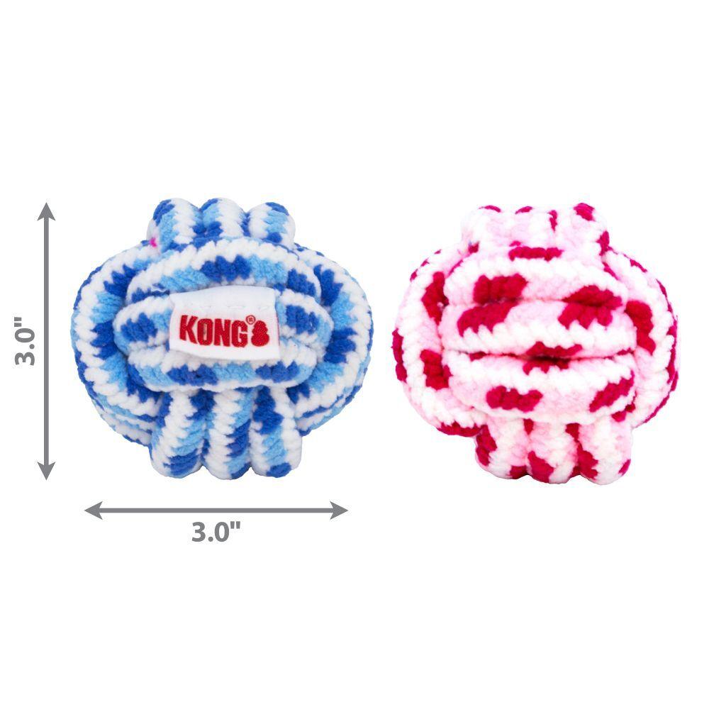 KONG Rope Ball Puppy Assorted Colour - Large - Sparklet